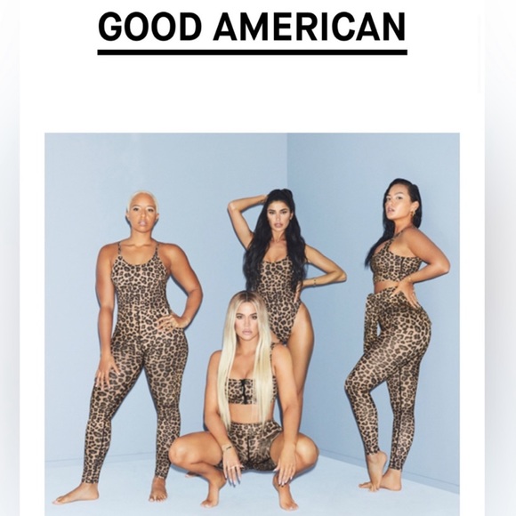 Good American Core Strength Leggings in Cheetah - Women’s Size S - Picture 12 of 12